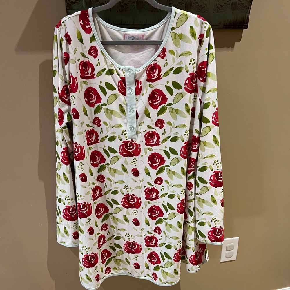 SweetHoney Nightgown Womens Lounge Pajamas XXL